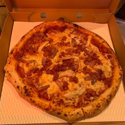 Buffalo Chicken Pizza